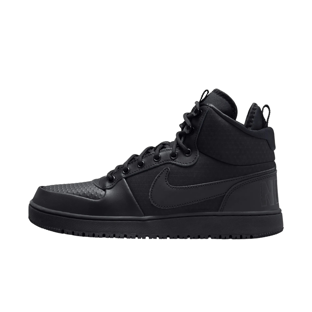 NIKE COURT BOROUGH MID WINTER BLACK