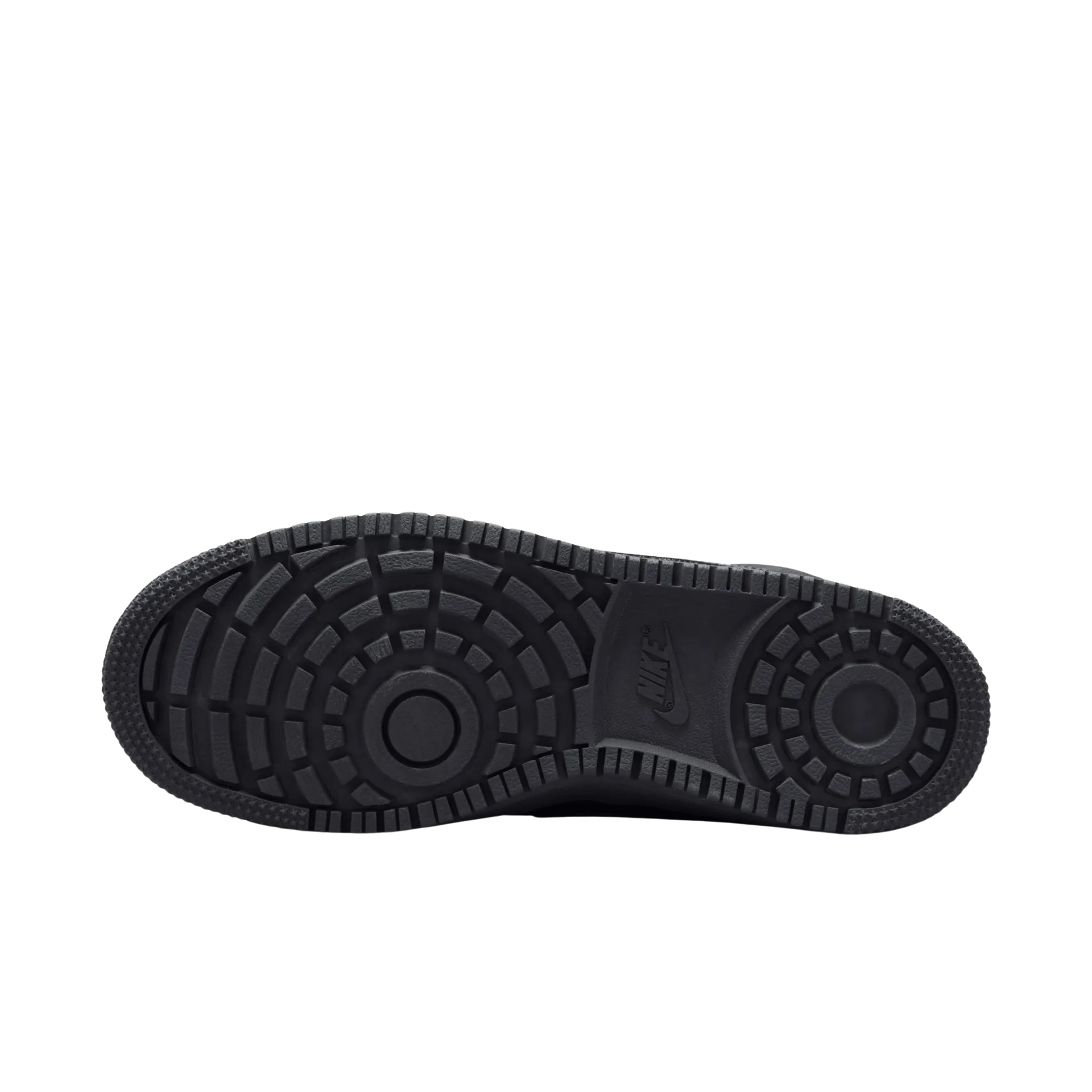 NIKE COURT BOROUGH MID WINTER BLACK