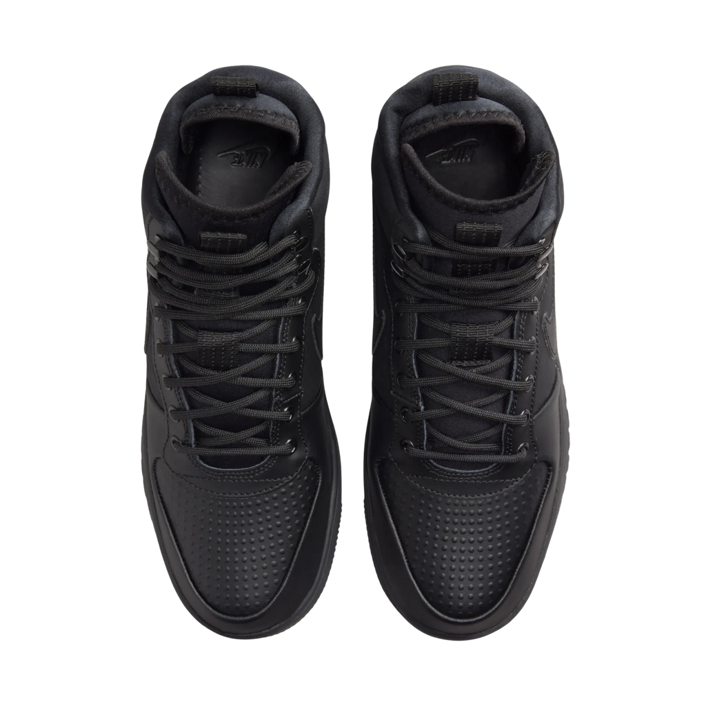NIKE COURT BOROUGH MID WINTER BLACK