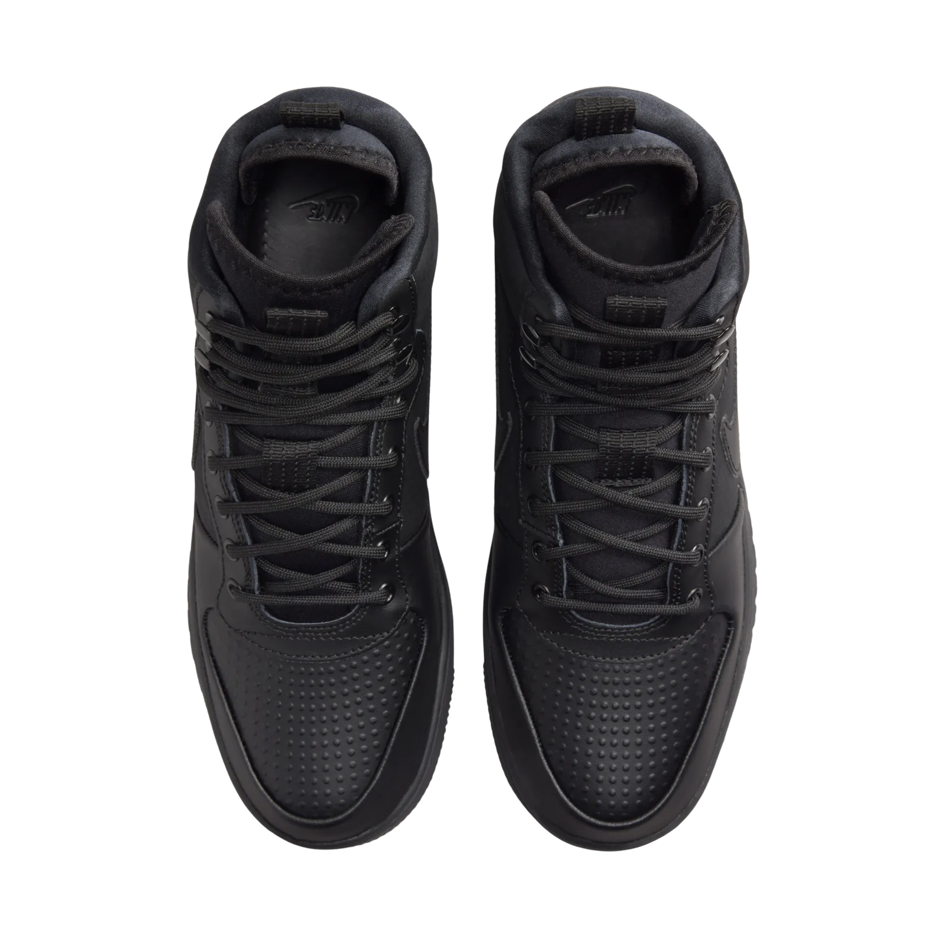 NIKE COURT BOROUGH MID WINTER BLACK