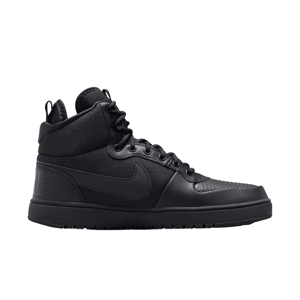 NIKE COURT BOROUGH MID WINTER BLACK