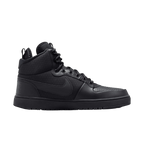 NIKE COURT BOROUGH MID WINTER BLACK