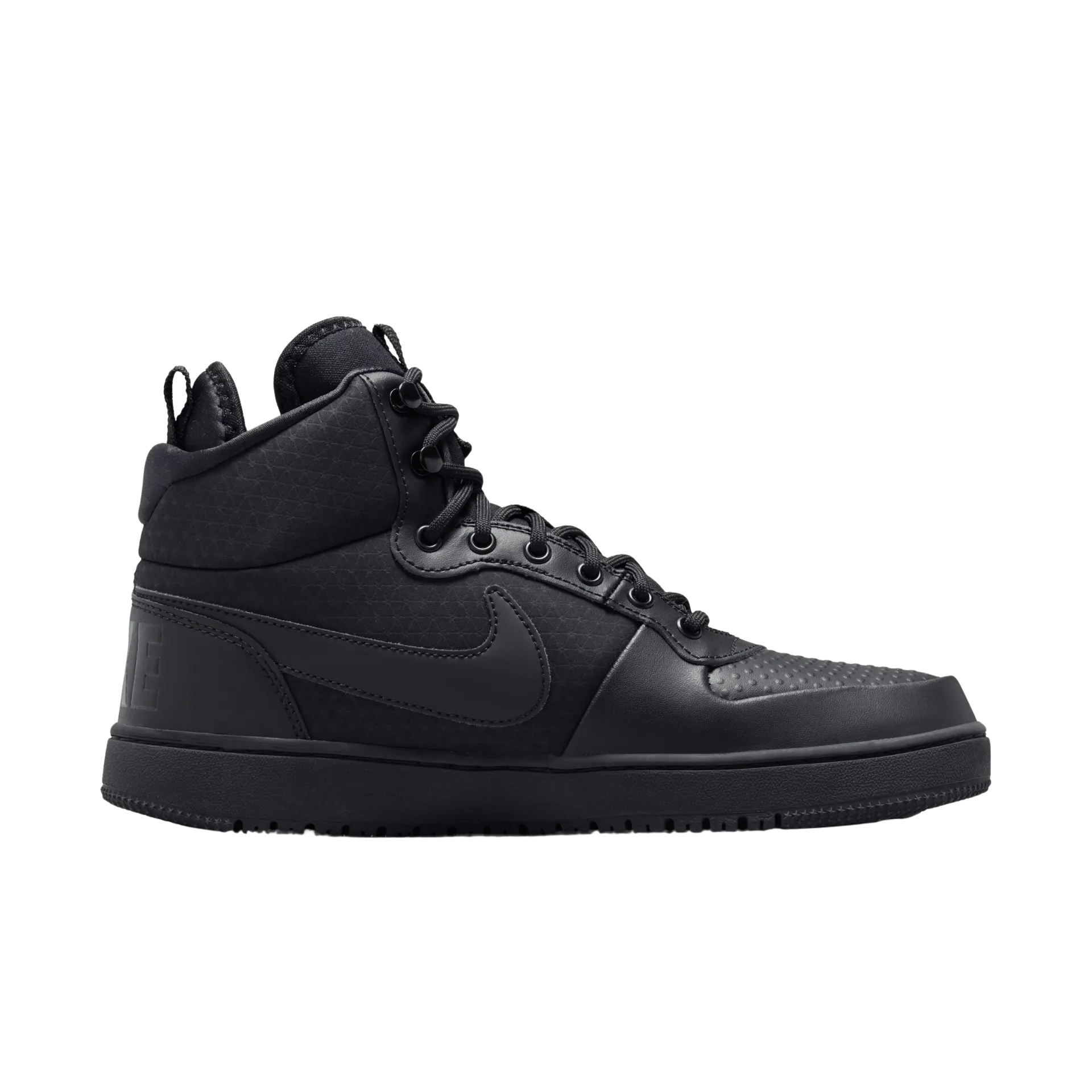 NIKE COURT BOROUGH MID WINTER BLACK