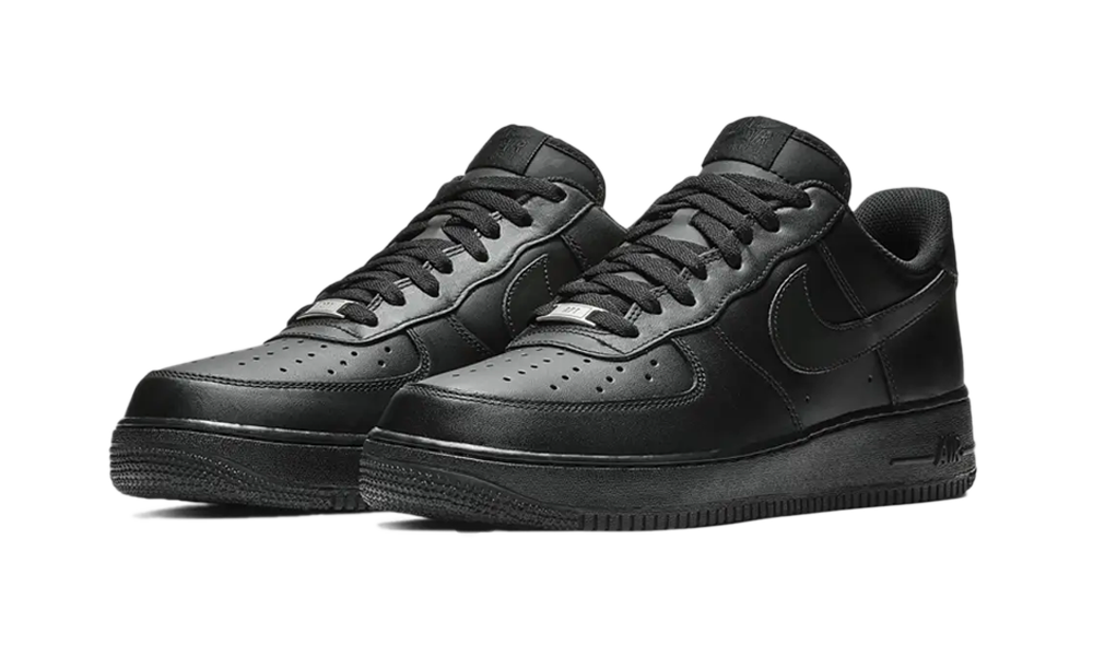 NIKE AIR FORCE 1 BLACK